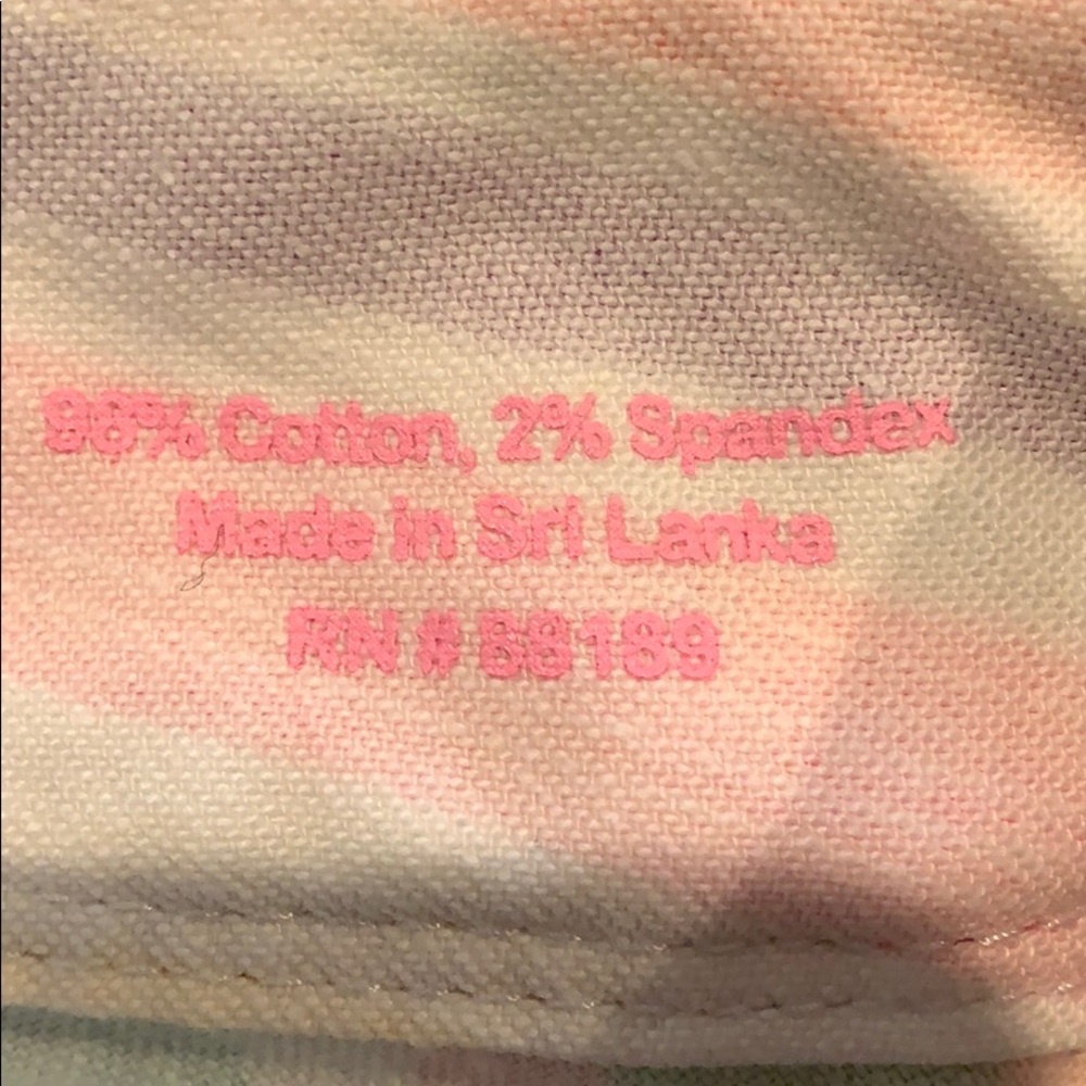 Lilly Pulitzer Candy Striped Jeans - Picture 4 of 8